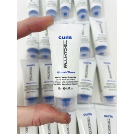 Paul Mitchell 20 Pack Paul Mitchell Curls Ultimate Wave Beachy Texture Hair Cream Gel .5oz