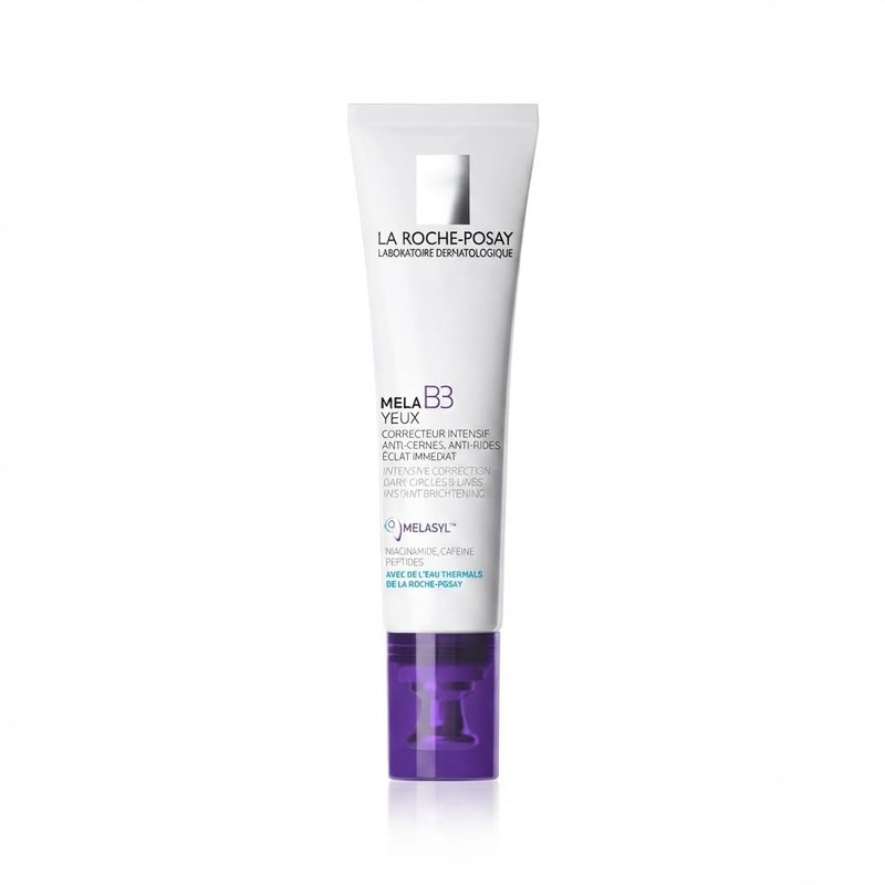 La Roche-Posay MELA B3 Crema contorno de ojos, combate ojeras