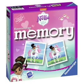 Ravensburger 21448 - In The Princess Knight Memory Educational Game