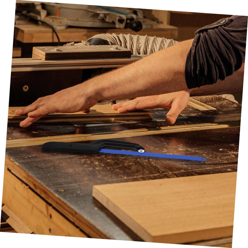 COHEALI Mini Hacksaw for Metal Compact Small Saw for DIY