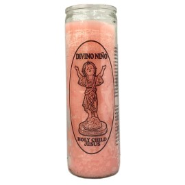 Veladora - Vela Divino Niño - Divine Child  Prayer and Religious Candle