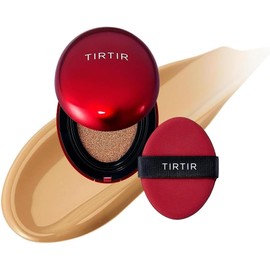 Cushion base de maquillaje Mask Fit Red Mini 29N Beige 4.5g – Cobertura total, acabado satinado