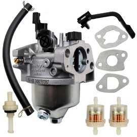 Huayi Carburetor carb Compatible with Firman P03501 P03502 208CC 3550 4550 Gas Generator Replacement part