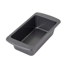 Chicago Metallic Everyday Non-Stick Loaf Pan. Perfect for making breads, meatloaf, casseroles, brownies, and more Gray