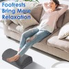 Foot Rest for Under Desk Under Desk Foot Rest Pillow