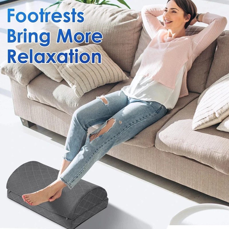 Foot Rest for Under Desk Under Desk Foot Rest Pillow