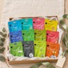 Celavi Collagen Facial Face Mask (12-Sheets) Classic Korean Skincare Lighten,