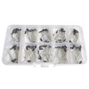 BEHOSHI 100pcs Rectifier Diode Set 10 Values 1N4001-1N4007 1N5817-1N5819, Electronic