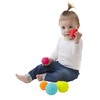 Playgro Sensorik-Bälle, Ab 6 Monaten, Mehrfarbig, 40195
