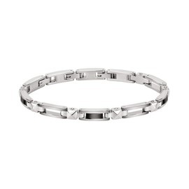 Morellato Cross Collection Men's Stainless Steel Bracelet SKR57, Alloy Steel