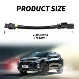 Clwalny Auto Start Stop Eliminator for 2019-2024 Chevy Equinox Traverse Malibu Blazer Cruze Trax Trailblazer GMC Terrain Accessories Auto Stop Eliminator A-Off Disable Cancel Error Free, Plug Play