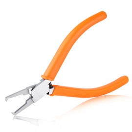 SPEEDWOX End Plastic Nippers Edge Nipper 112mm End Nipper Small Biting Strong Mini Plastic End Nipper Straight Blade Precision End Nipper for Printed Circuit Board Circuit Board Miniature End Nipper