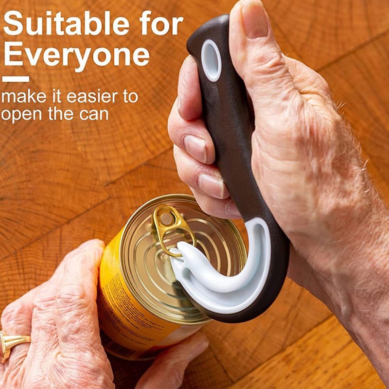 MUNSKT jar Opener, Ring Pull Can Opener aid, Tin Opener