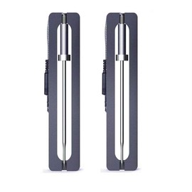 BFOUR 2 Pack Stainless Steel Probes with Aluminum Alloy Handle for Grill BBQ Oven Thermometer, Only for Bfour Thermometers