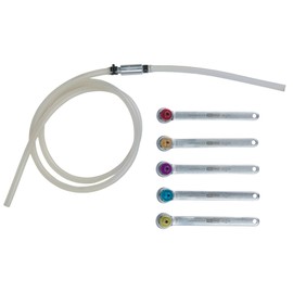 KS Tools 160.0725 Brake Bleeding Spanner Set, 6 Pieces