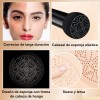 Base De Maquillaje Alta Cobertura Con Acabado Mate Luminoso