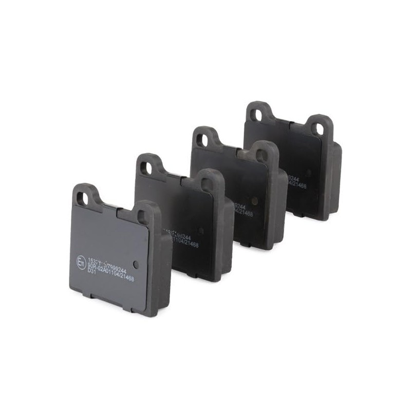 Ridex D140 Brake Disc Bremssteine 402B0082 Brake Pad Set, disc