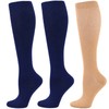 Knee High Compression Socks for Men & Women – 20-30