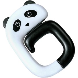 WinldMonmo Panda Handbag Hook Hanger, 2.95x1.96 inches, Portable Folding Table Hook for Desk, Under Table Bar, Purse Holder Handbag Accessory