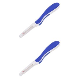 SM SunniMix 2Pcs Seam Ripper Stitch Ripper Sewing Tools Multipurpose Thread Remover for Embroidery Knitting Grandmothers Daughters, Blue