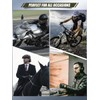 GSG SINCE 1998 Mens Genuine Leather Driving Gloves Unlined Sheepskin