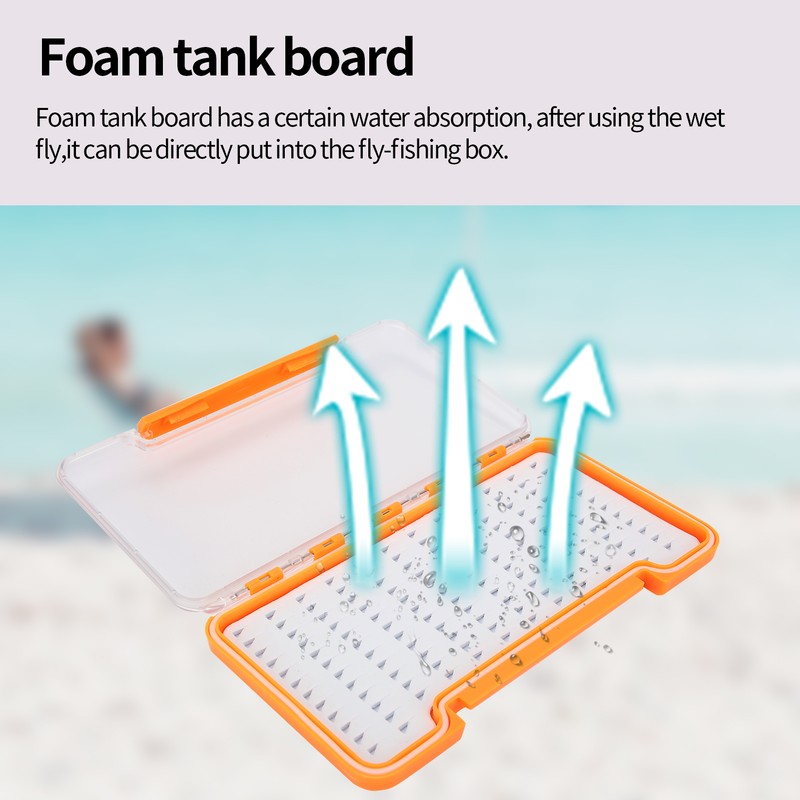 Waterproof Lure Sea Fishing Earthworms Fly Fishing Preservation Box Fishing