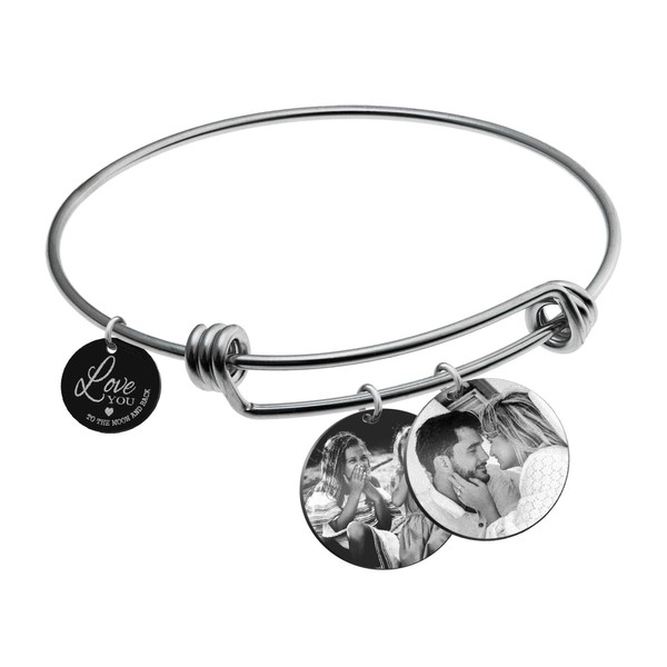 Qina C Love You to the Moon and Back Personalized