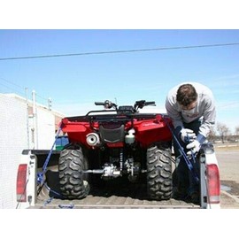 Tie Boss Tie Down System - Orange - 10' x 3/8" Diameter Rope (Pack of 1)