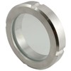 SuperWhole 89mm 3-1/2" 3.5" Sanitary Sight Glass Stainless Steel SS316