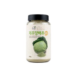 Detailed page notation Blue Deul Jeju Cabbage Powder 200g Cabbage Benefits Stomach Health Intestinal Health Dietary Fiber / 푸른들 제주 양배추 분말 200g 양배추효능 위건강 장건강 식이섬유