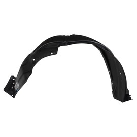 TRQ TRQ Front Right Inner Fender Liner Black Passenger Side Compatible with 2015-2017 Lexus NX200t NX300h LX1249135