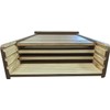Extra Large Bat House for Outdoors, 3 Chamber, 200 Bats