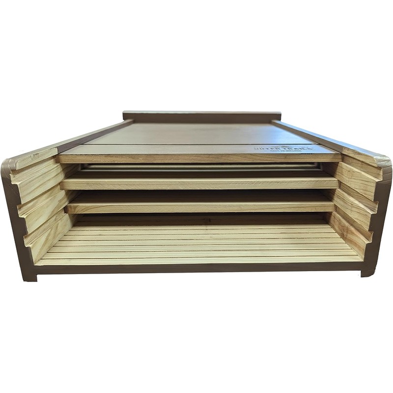 Extra Large Bat House for Outdoors, 3 Chamber, 200 Bats