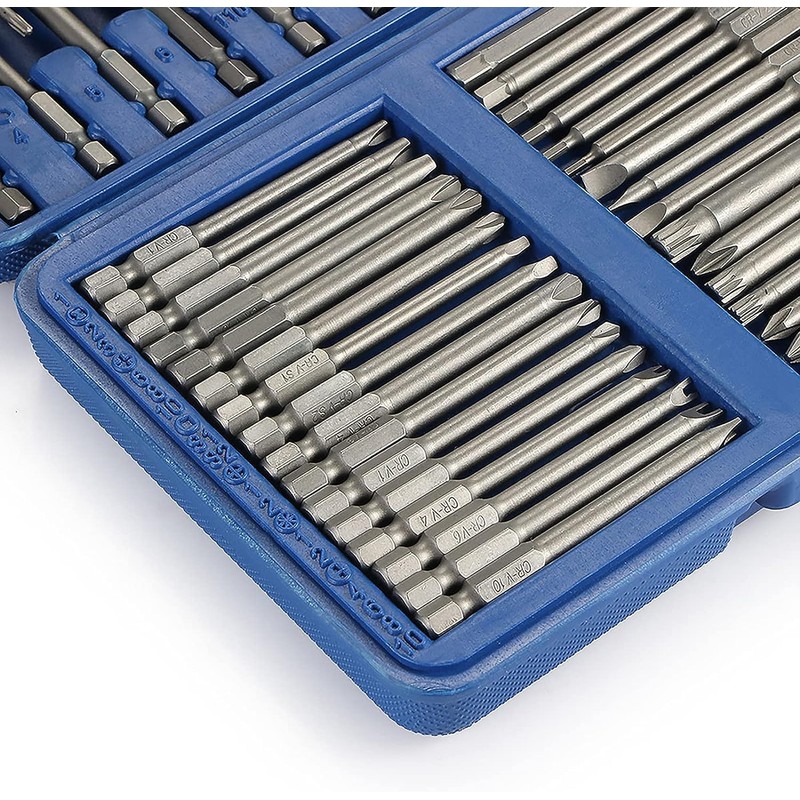 Yasoschaoz Screwdriver Bit Set, Sunsbell Security Bit Set Extra Long