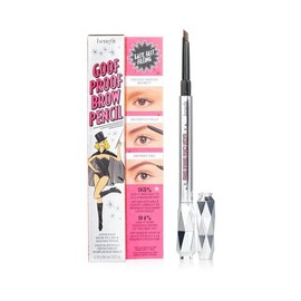 Benefit Goof Proof Brow Pencil #4 (Medium) 0.34g/0.01oz / 베네피트 구프 프루프 브로우 펜슬 # 4 (Medium) 0.34g/0.01oz