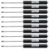 PQY 10pcs Mini Tops And Pocket Clips Pocket Screwdriver Strong