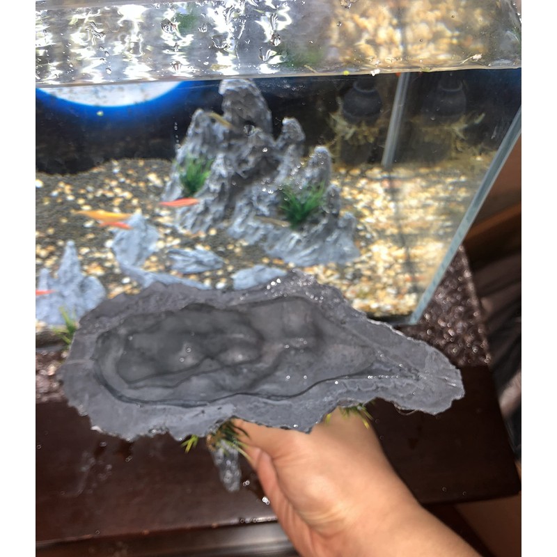 AWXZOM “Soul Valley” Aquarium Ornaments Aquarium Decoration Model Kits, Include