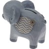 Oaktree Gifts Noah's Ark Resin Money Bank Elephant