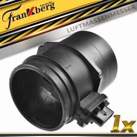 Frankberg Mass Airflow Sensor Compatible with 3 Series E90 E91 E92 E93 318d 320d/320d xDrive 316d X1 E84 sDrive16d-25d 2.0L Diesel 2008-2015 13628506409