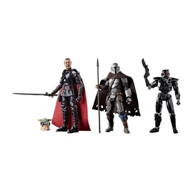 Star Wars The Vintage Collection The Mandalorian Rescue Set Multipack 3.75-Inch SDCC Exclusive F5551 Multicolored Play Set by Hasbro Ages 4 and Up