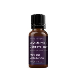 Mystic Moments | Chamomile German Blue Precious Oil Dilution 10ml 3% Jojoba Blend Perfect for Massage, Skincare, Beauty and Aromatherapy