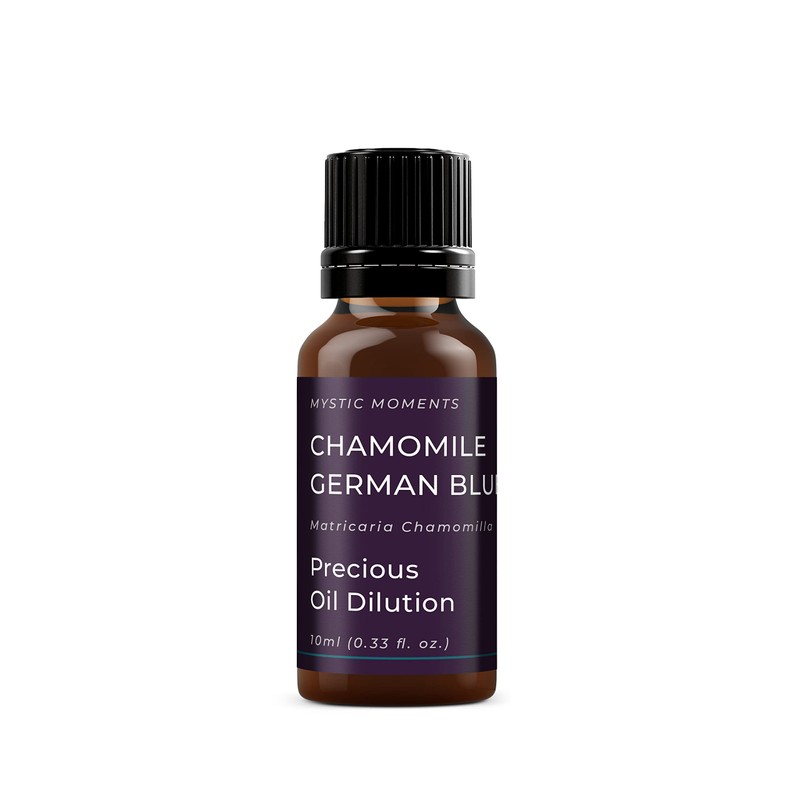 Mystic Moments | Chamomile German Blue Precious Oil Dilution 10ml