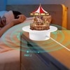 DXIA Electric Rotating Turntable, 360 Degree Rotating Display Stand, Automatic