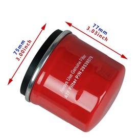 PF2232 29539579 TP3018 Fuel/Oil/Transmission Filters Kit Fits for 2001-2016 Chevy Silverado/GMC Sierra 2500 3500 HD Replace TP3012 12664429 12633243 88917036 12677108