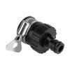 Tap Connector Universal Adjustable Adapter Hose Pipe Fitting Kitchen Gardening