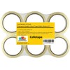 12 Pack Cellotape Strong Clear Packing Tape Rolls | Extra