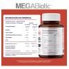 Prebioticos Probioticos Y Postbioticos Megabiotic 120 Caps Sabor Sin sabor