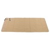 Beach Mat Portable Waterproof 900D Nylon Fabric Metal Holes Soft