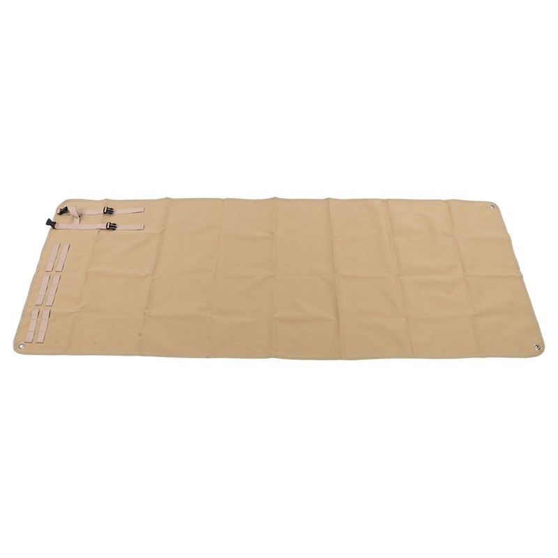 Beach Mat Portable Waterproof 900D Nylon Fabric Metal Holes Soft