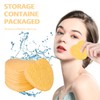50-Count Facial Sponges Compressed Natural Cellulose Sponge Spunspon Heart Shape